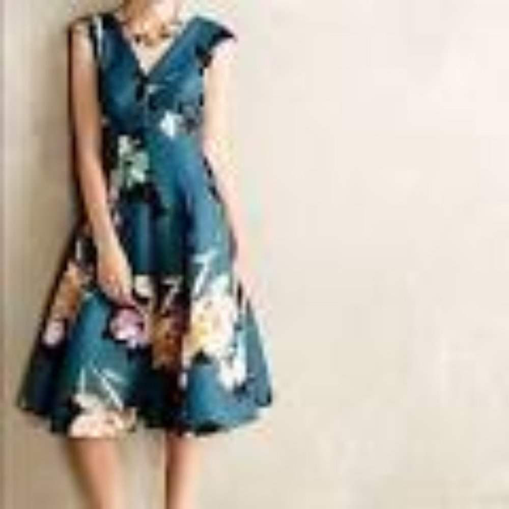 Moulinette Souer Floral Midi Dress